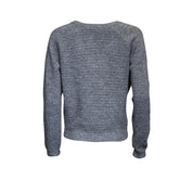 Sweater sequins - grey