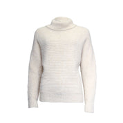 Sweater rollcollar - off white