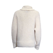 Sweater rollcollar - off white