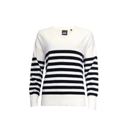 Sweater striped - off white