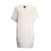 Cardigan short sleeves - off white