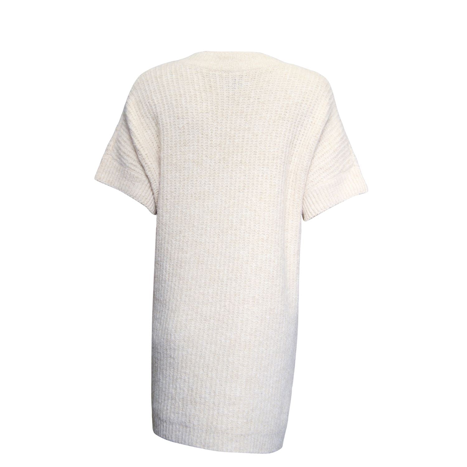 Cardigan short sleeves - off white