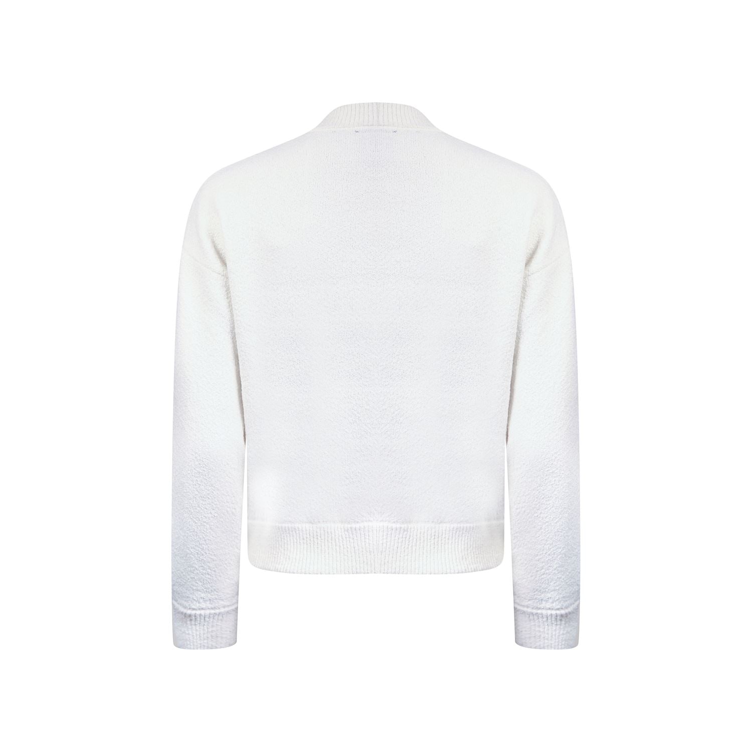 Cardigan bomber - off white