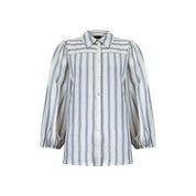 Blouse stripe - off white