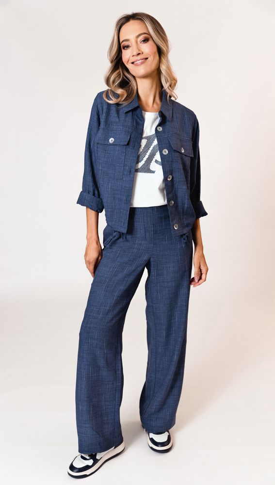Pant pull-on