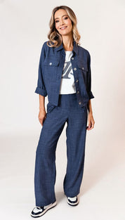 Pant pull-on