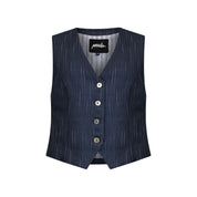 Gilet - blue