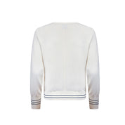 Sweater raglan - off white