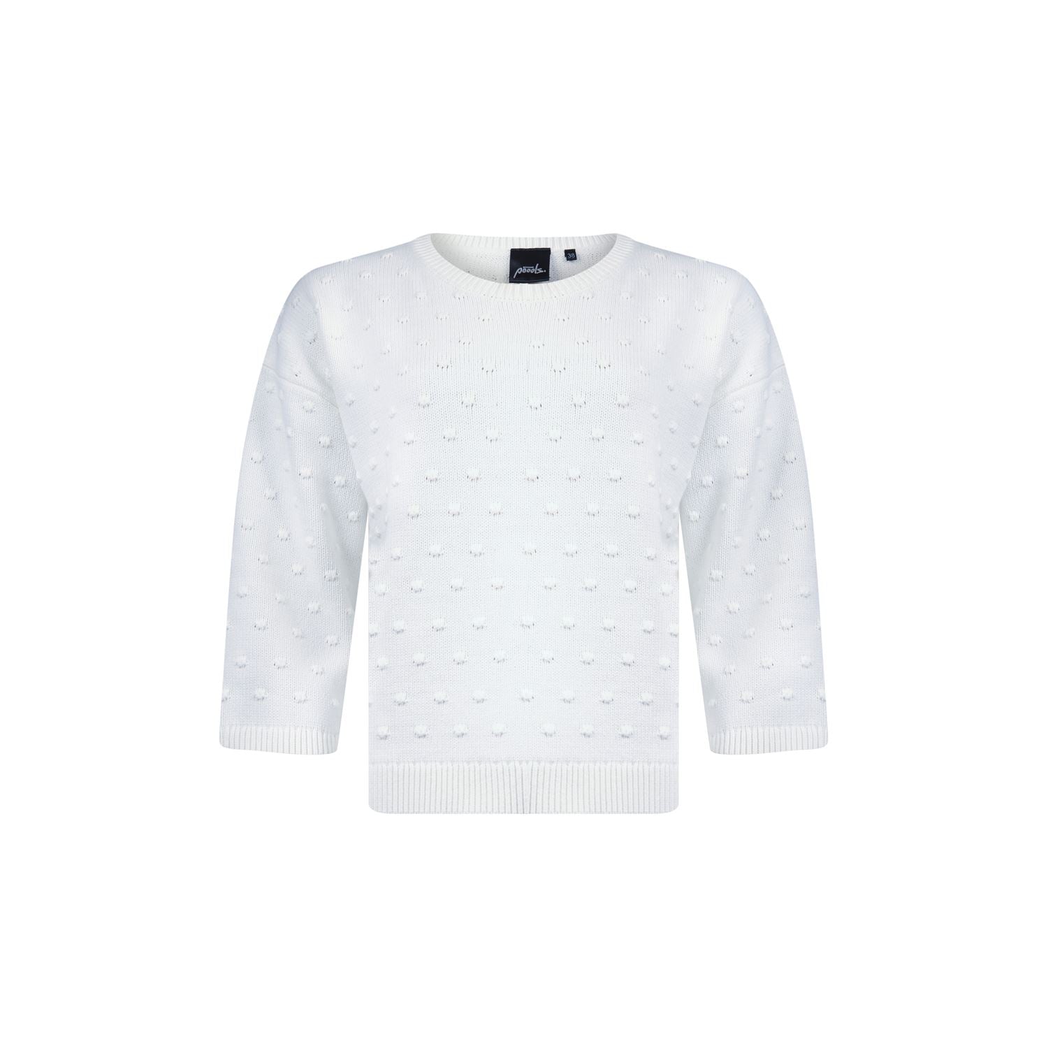 Sweater dots - off white