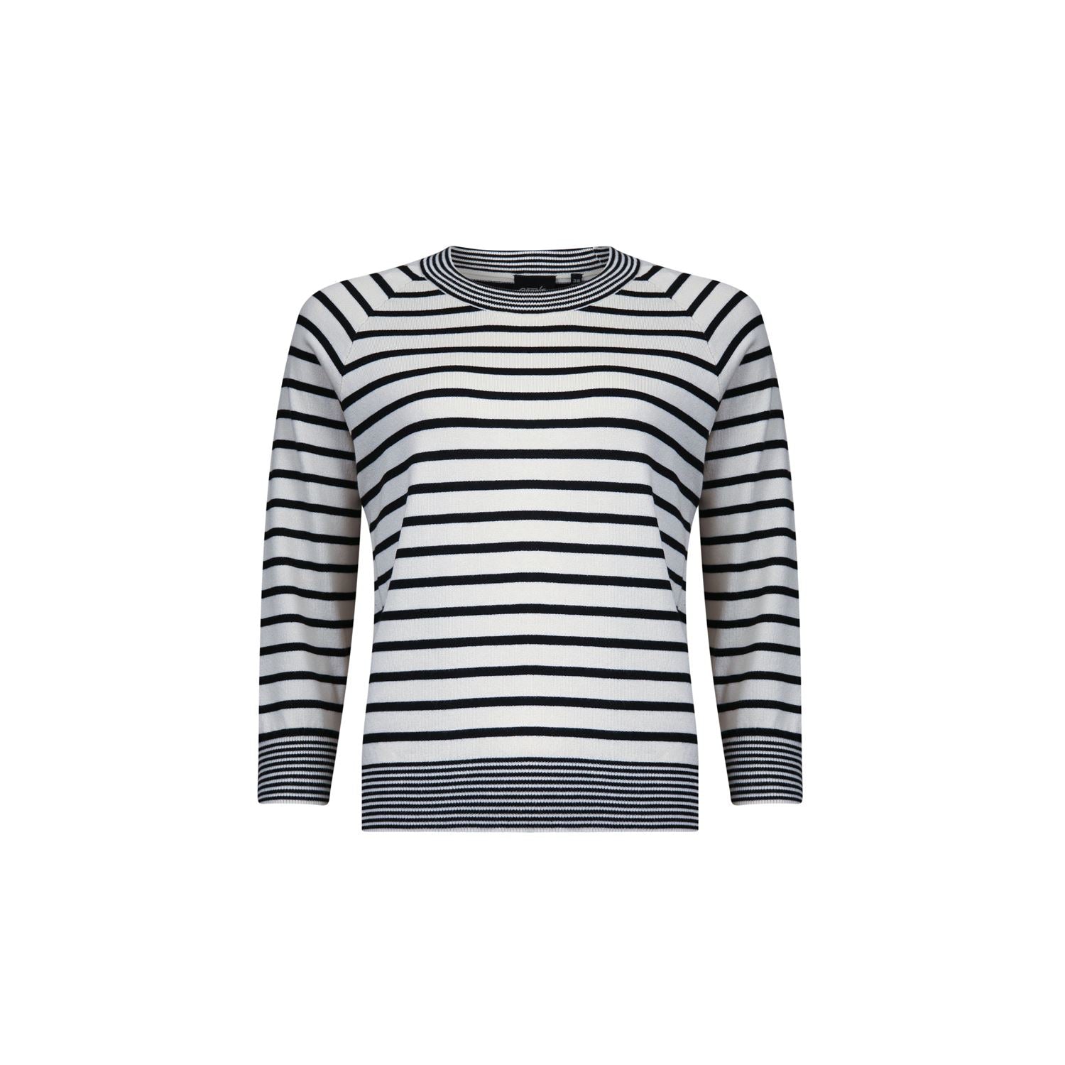 Sweater stripe - black