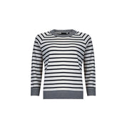 Sweater stripe - black