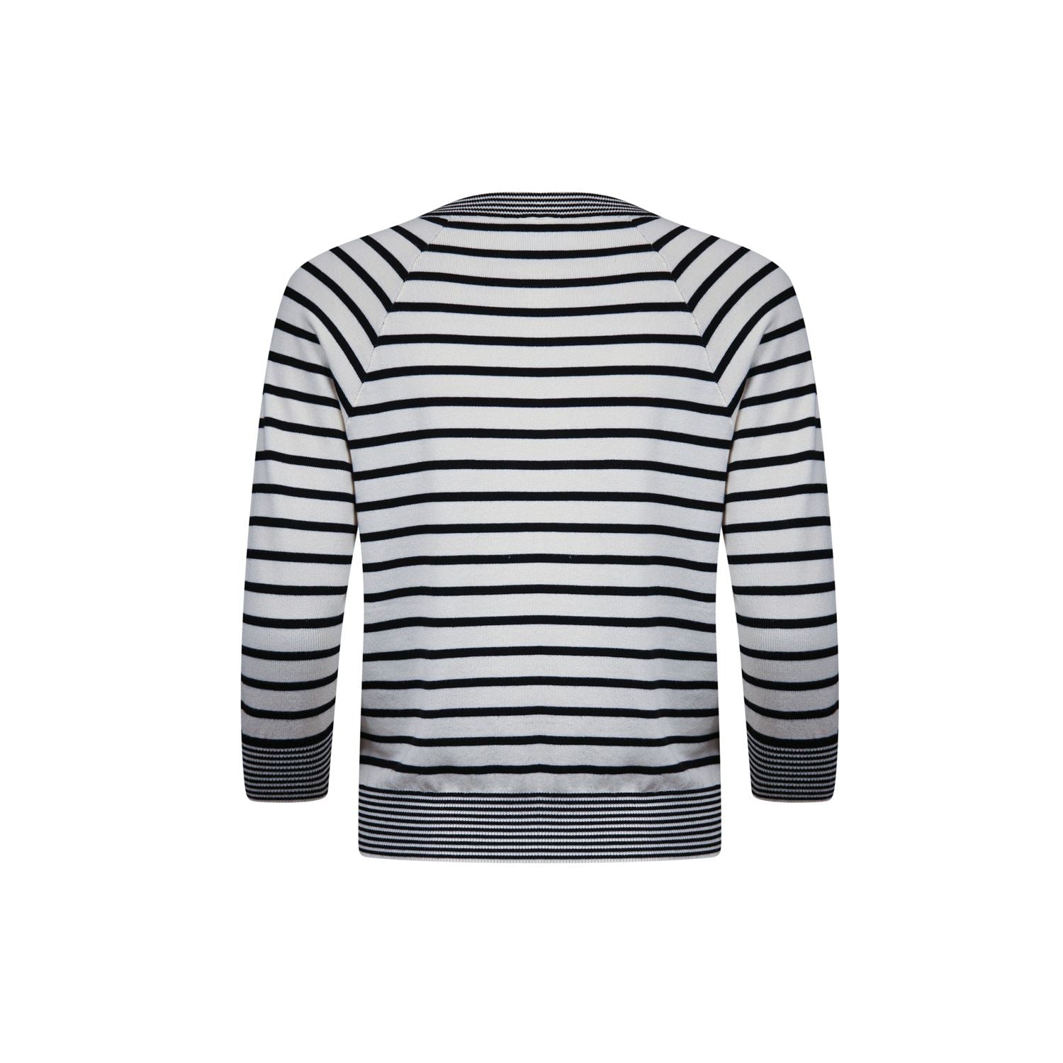 Sweater stripe - black