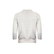 Sweater stripe - brown