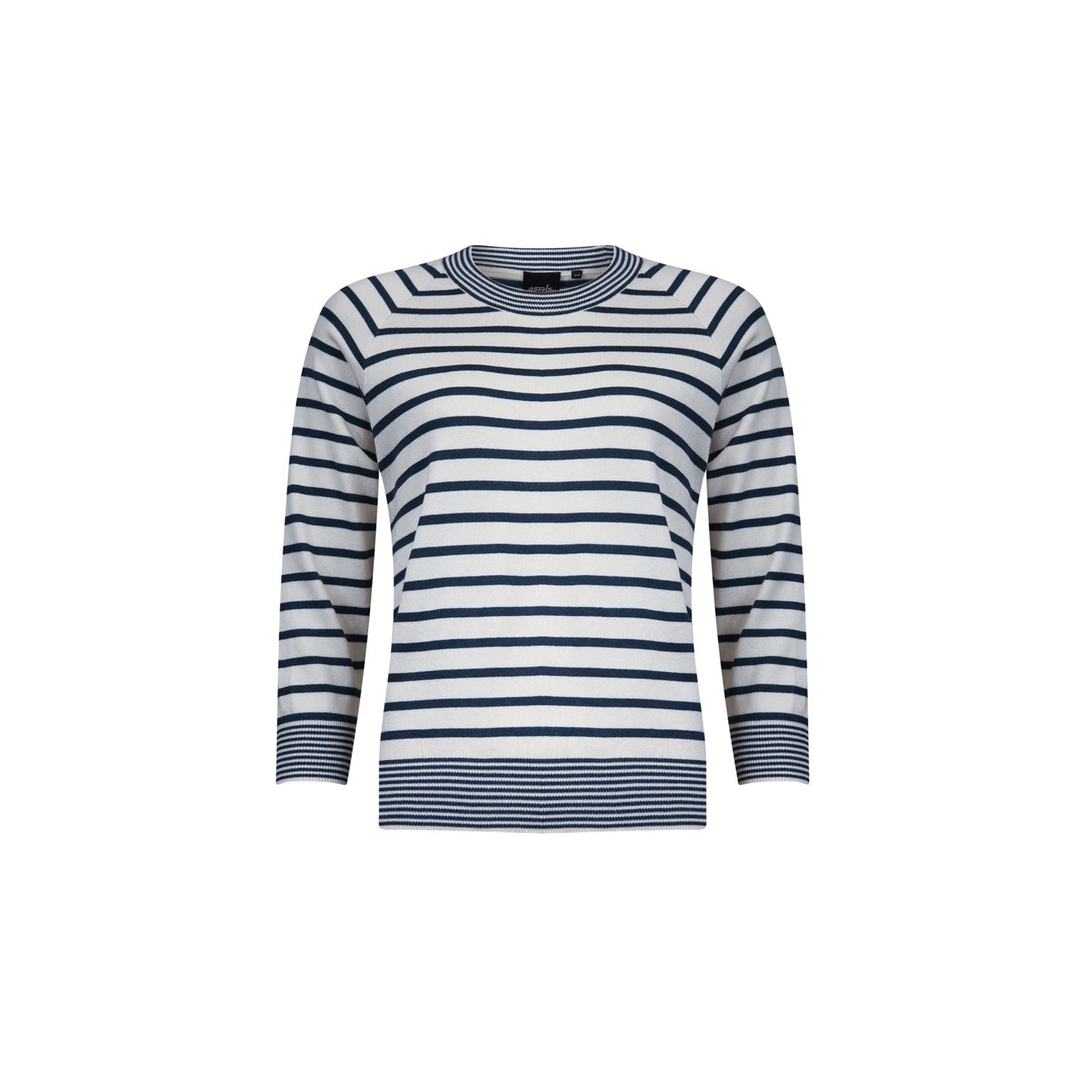 Sweater stripe - blue