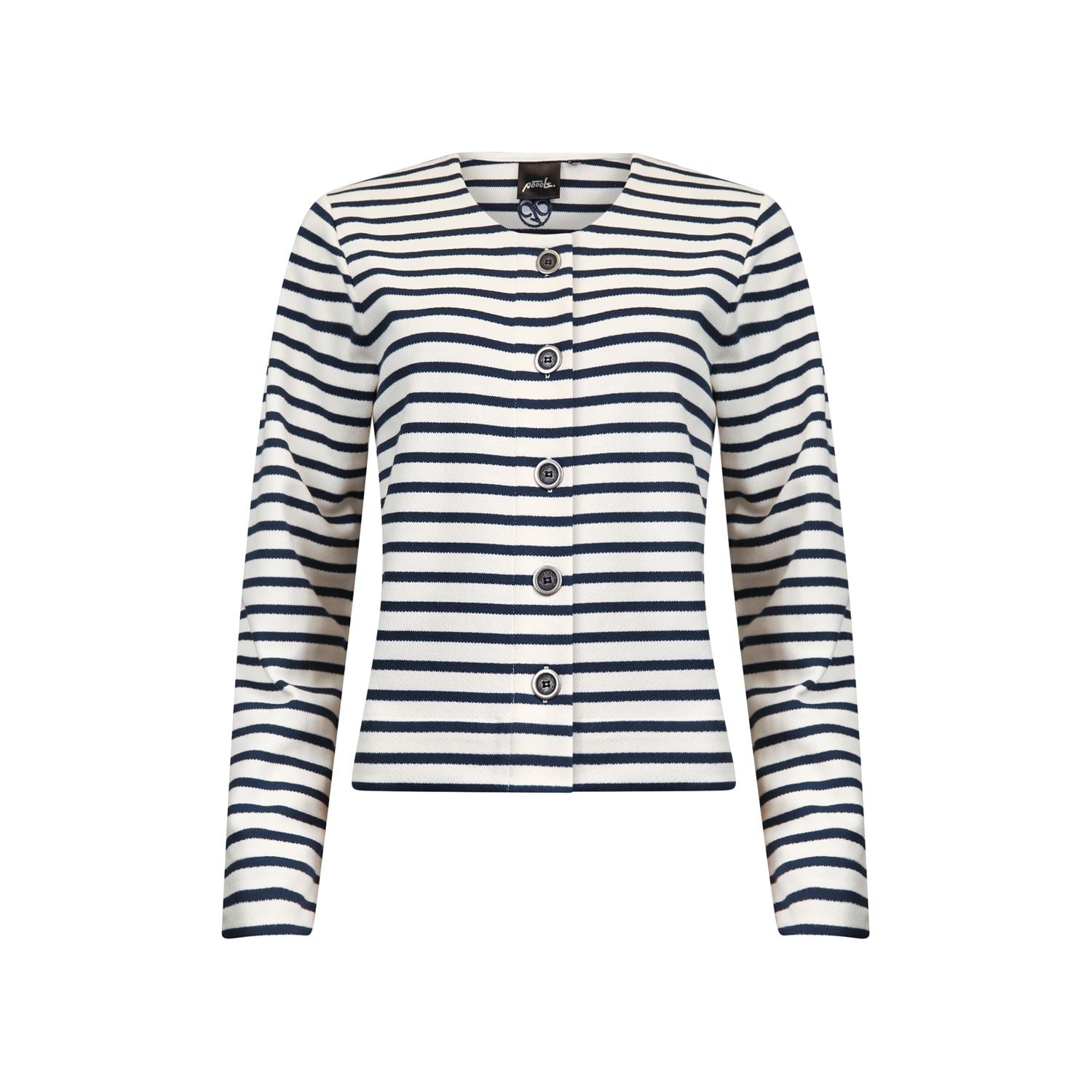 Cardigan stripe - blue