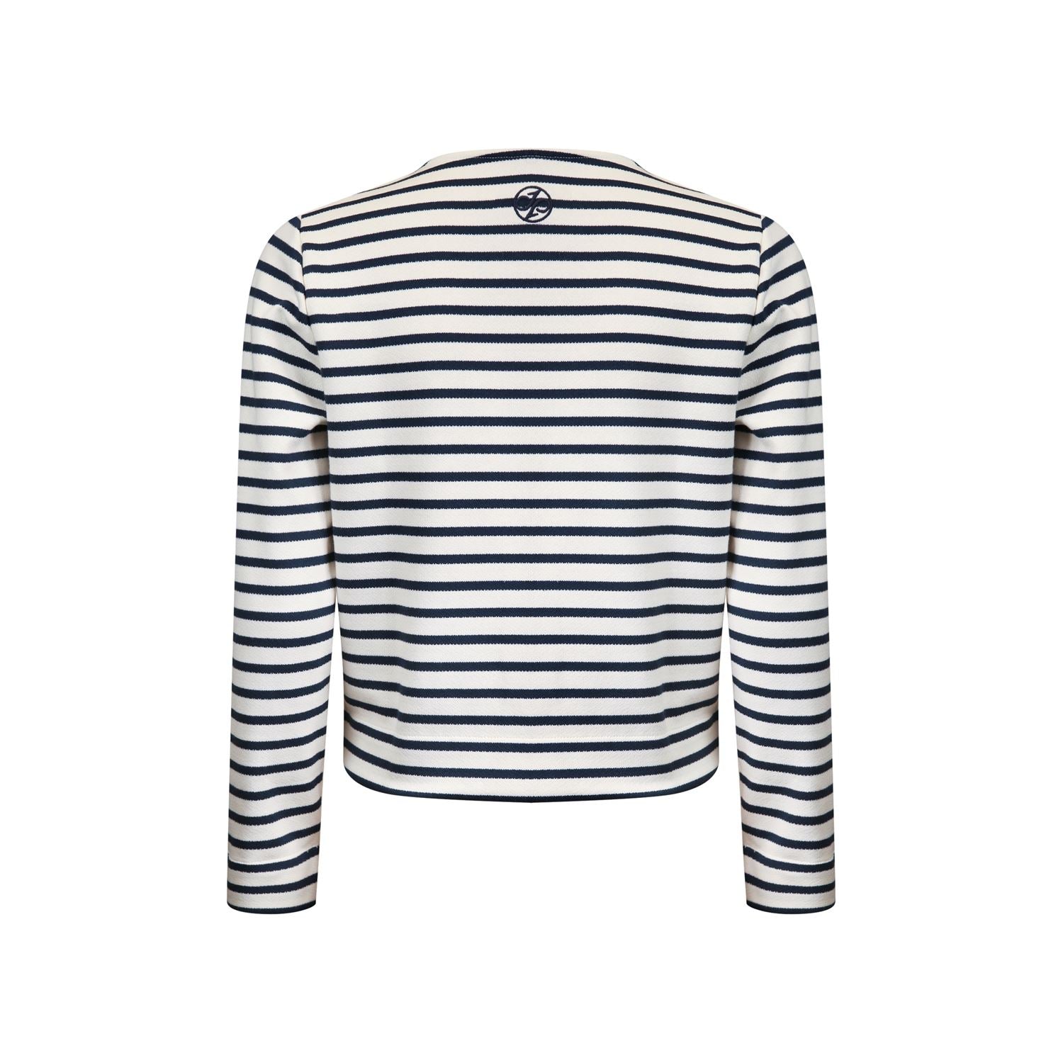 Cardigan stripe - blue