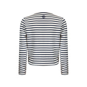 Cardigan stripe - blue