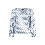 Blouse dots - blue