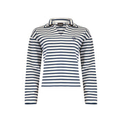 Sweater stripe - blue