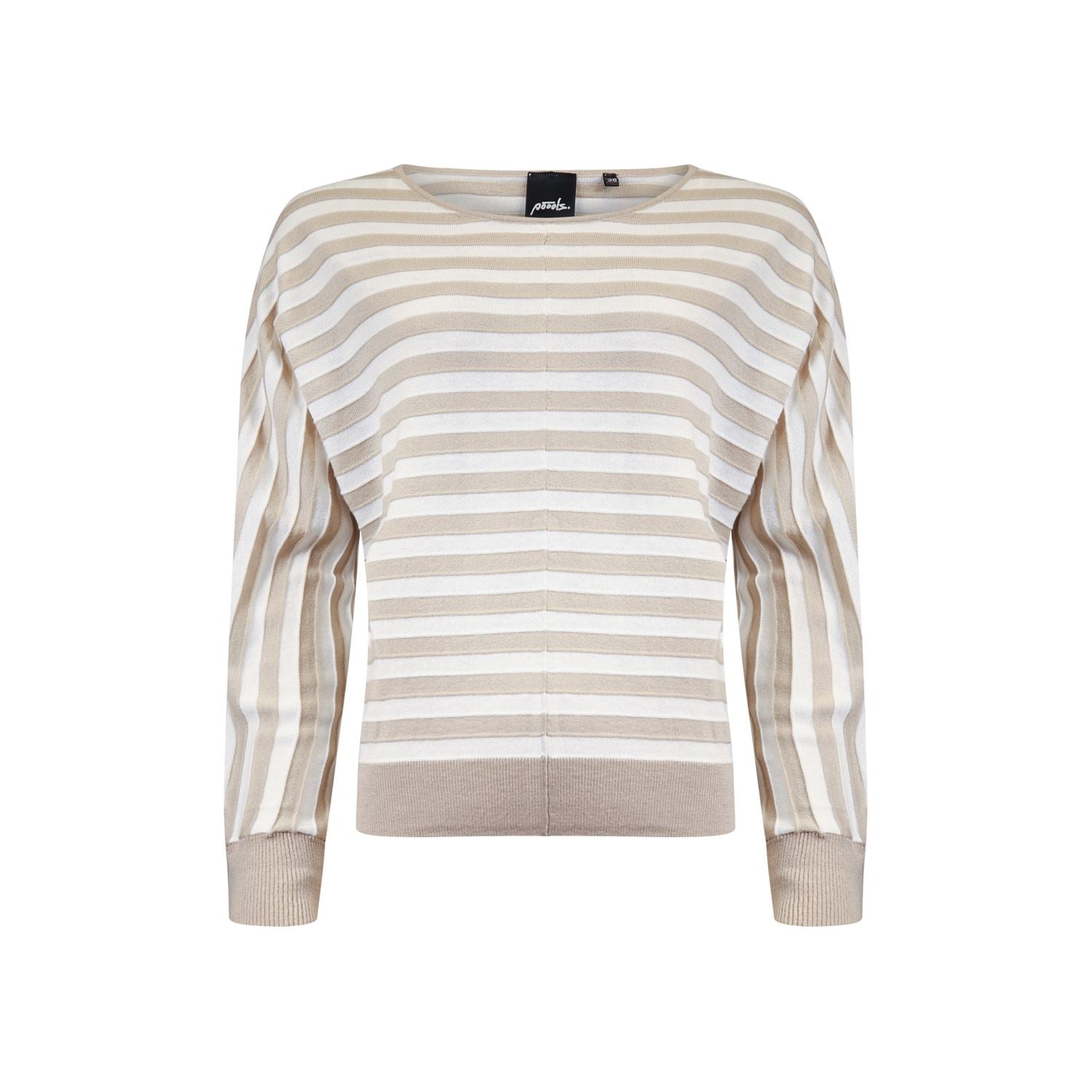 Sweater striped - brown