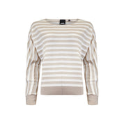 Sweater striped - brown