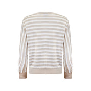 Sweater striped - brown