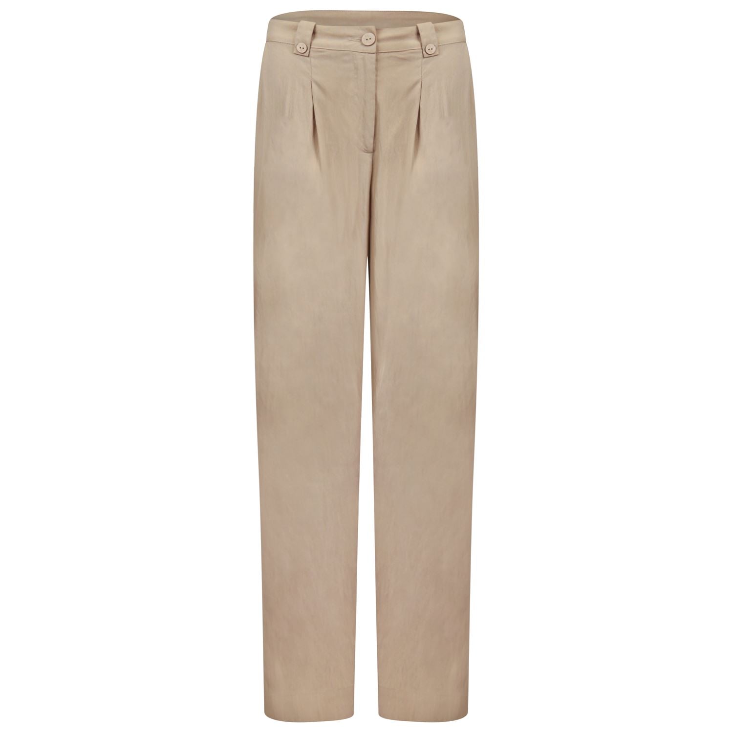 Pant straight leg - brown