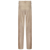 Pant straight leg - brown