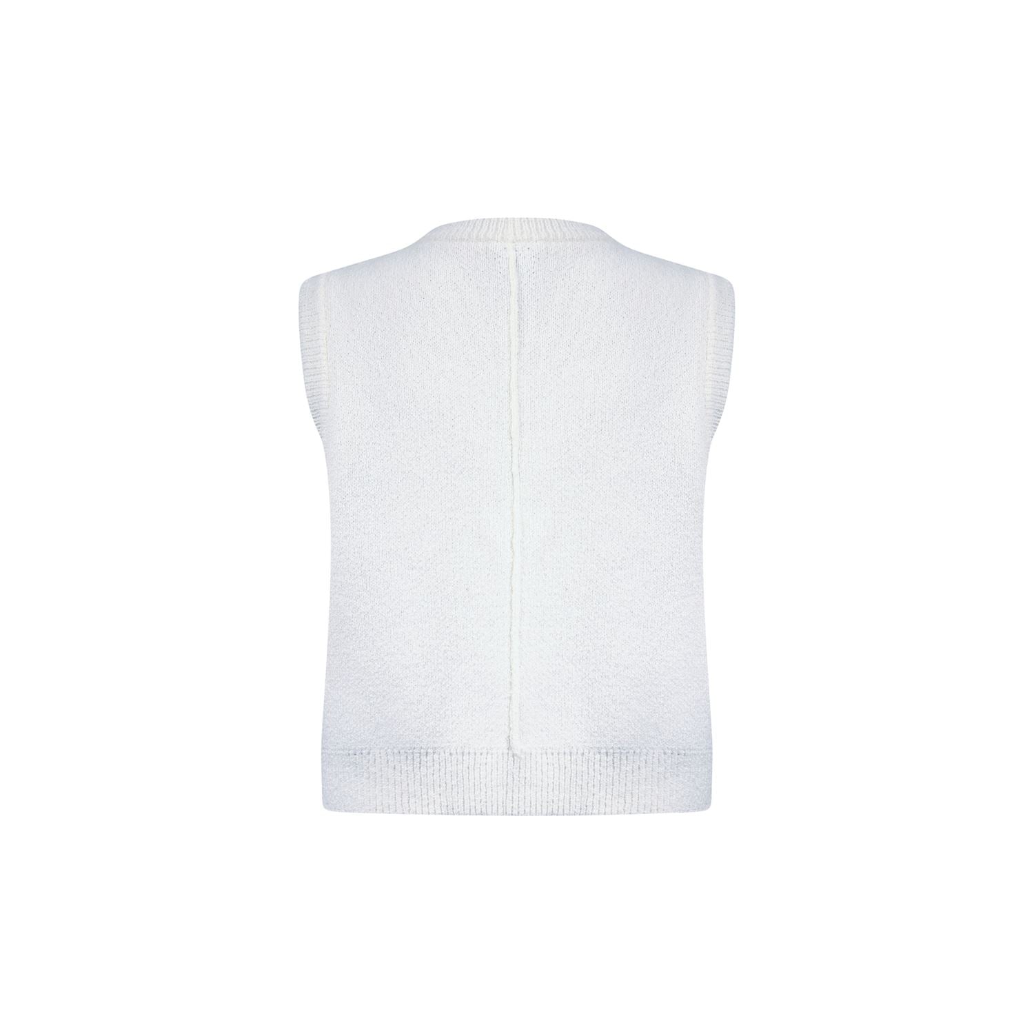 Waistcoat - off white