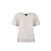 T-shirt linen - brown