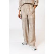 Pant loose - brown