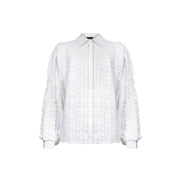 Blouse lace - off white