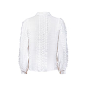 Blouse lace - off white