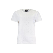 T-shirt strass - off white