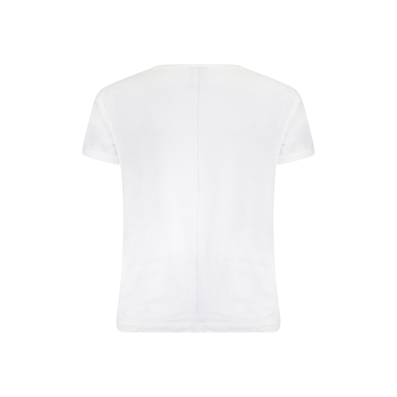 T-shirt strass - off white