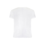 T-shirt strass - off white