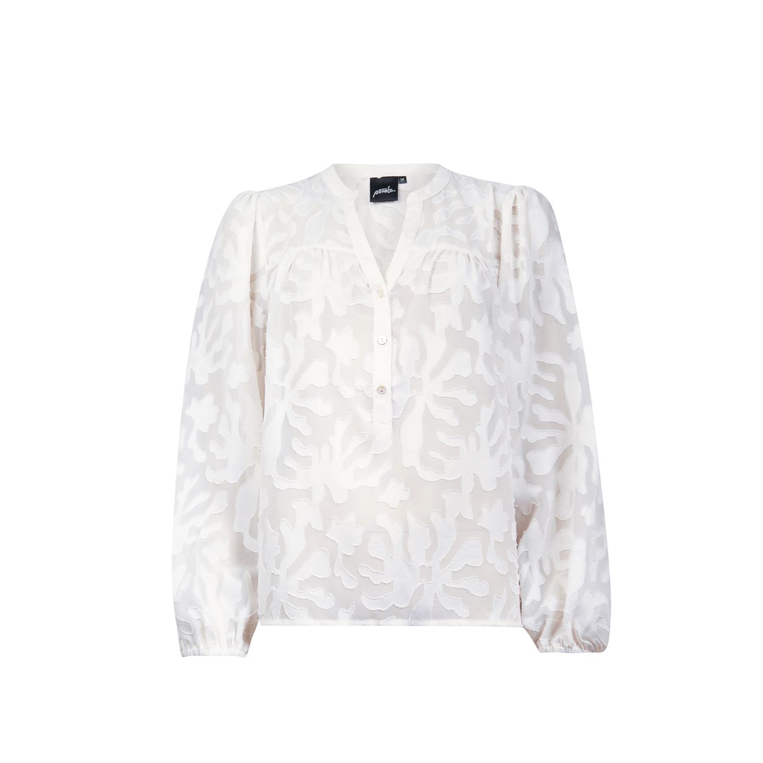 Blouse - off white