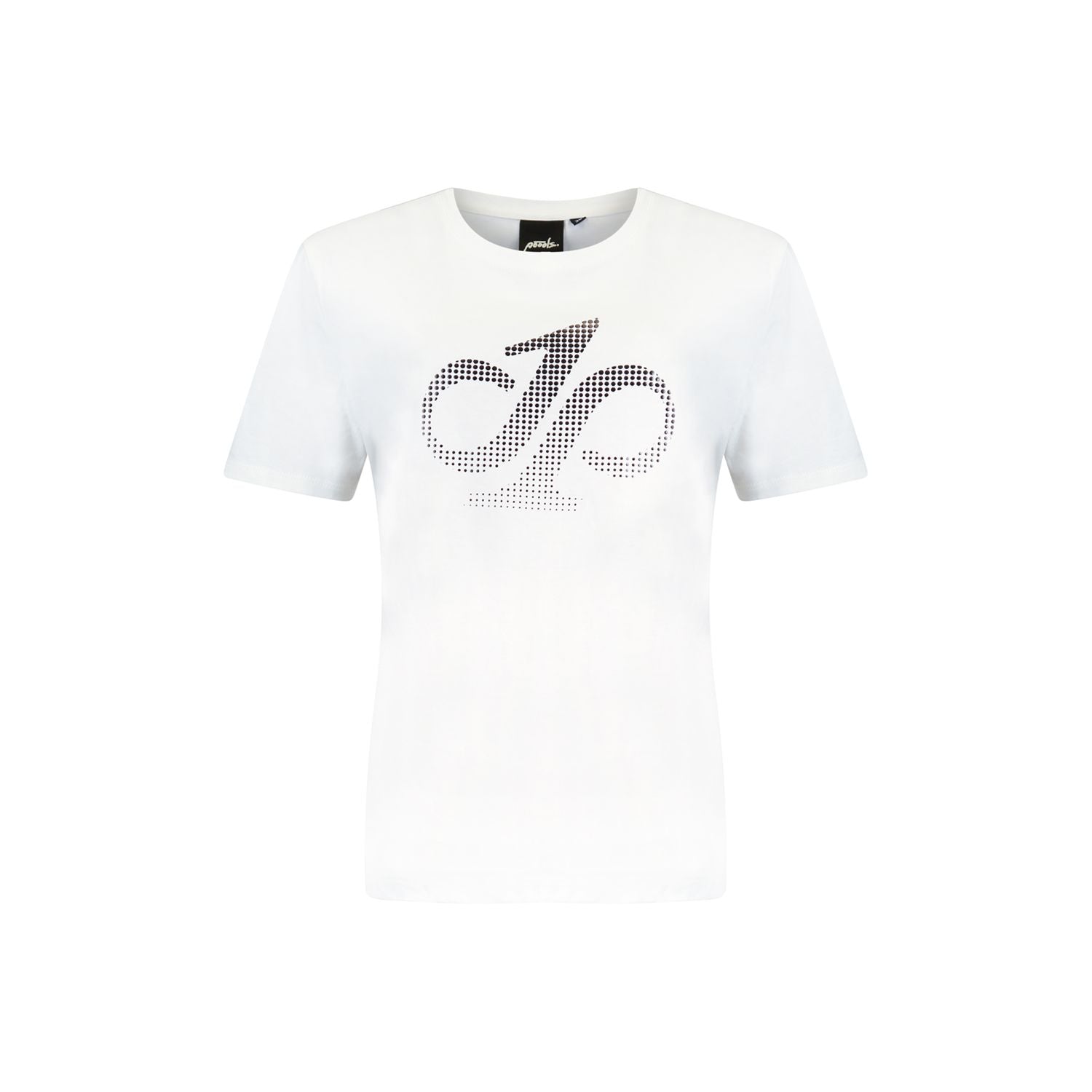 T-shirt monogram - off white