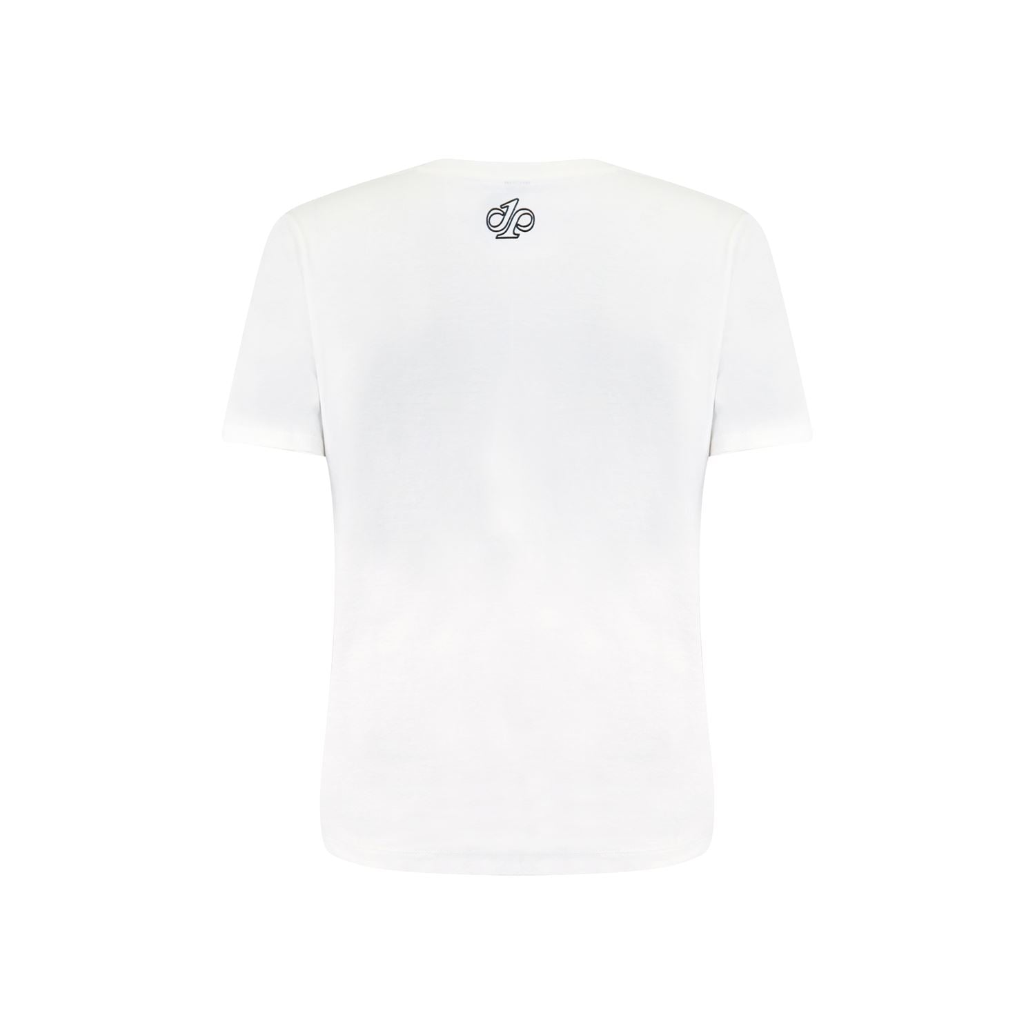 T-shirt monogram - off white