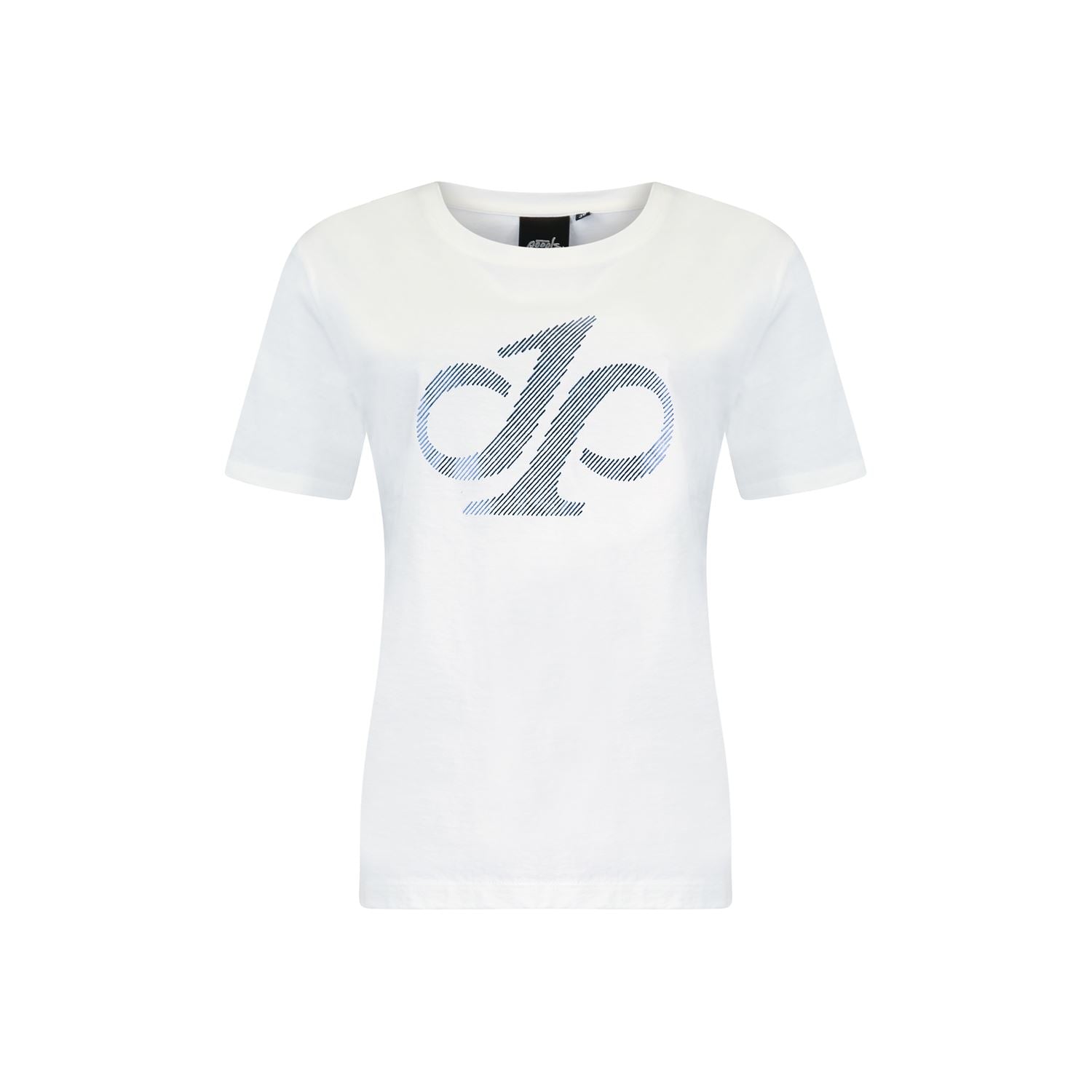 T-Shirt Monogramm - mehrfarbig