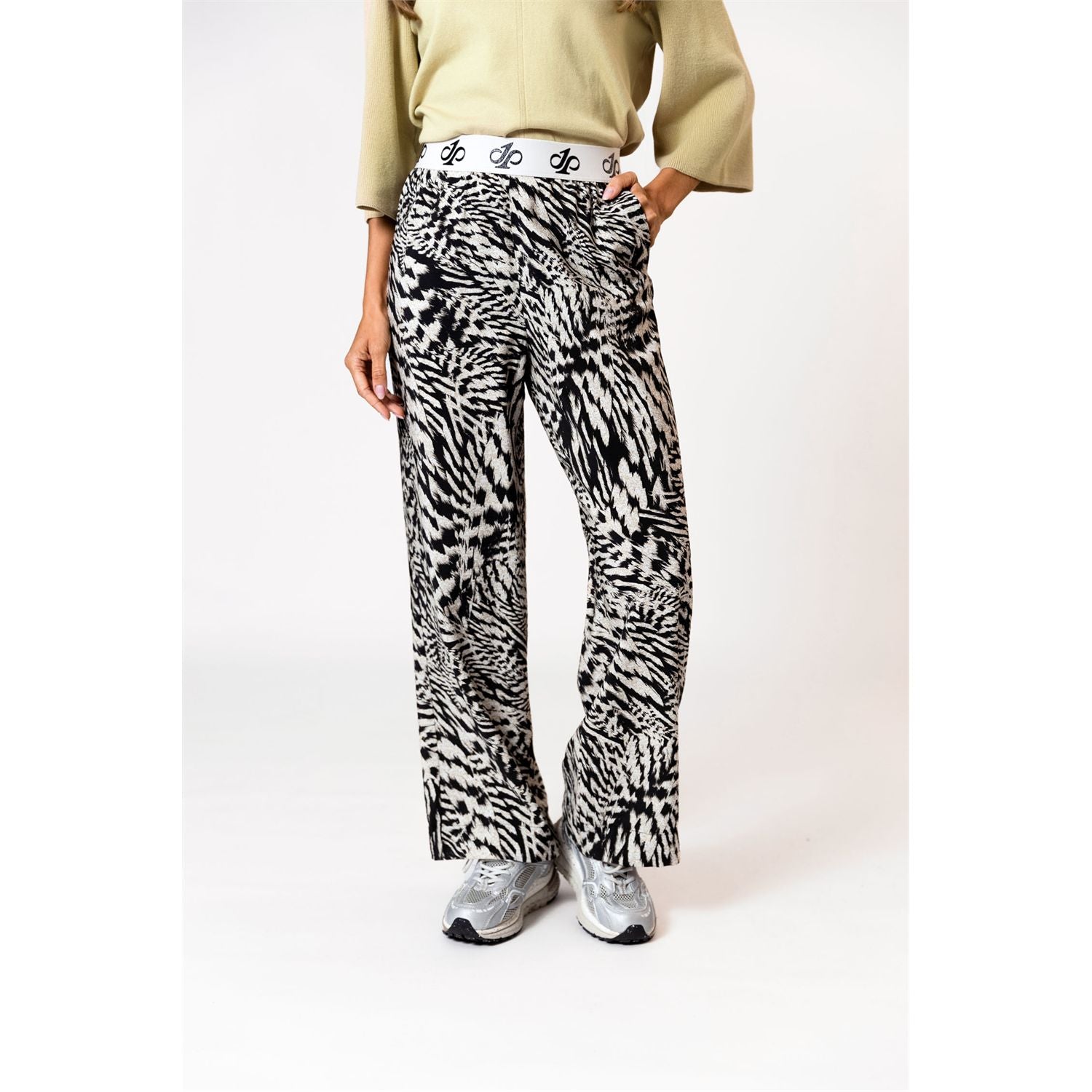 Pant print - multicolor