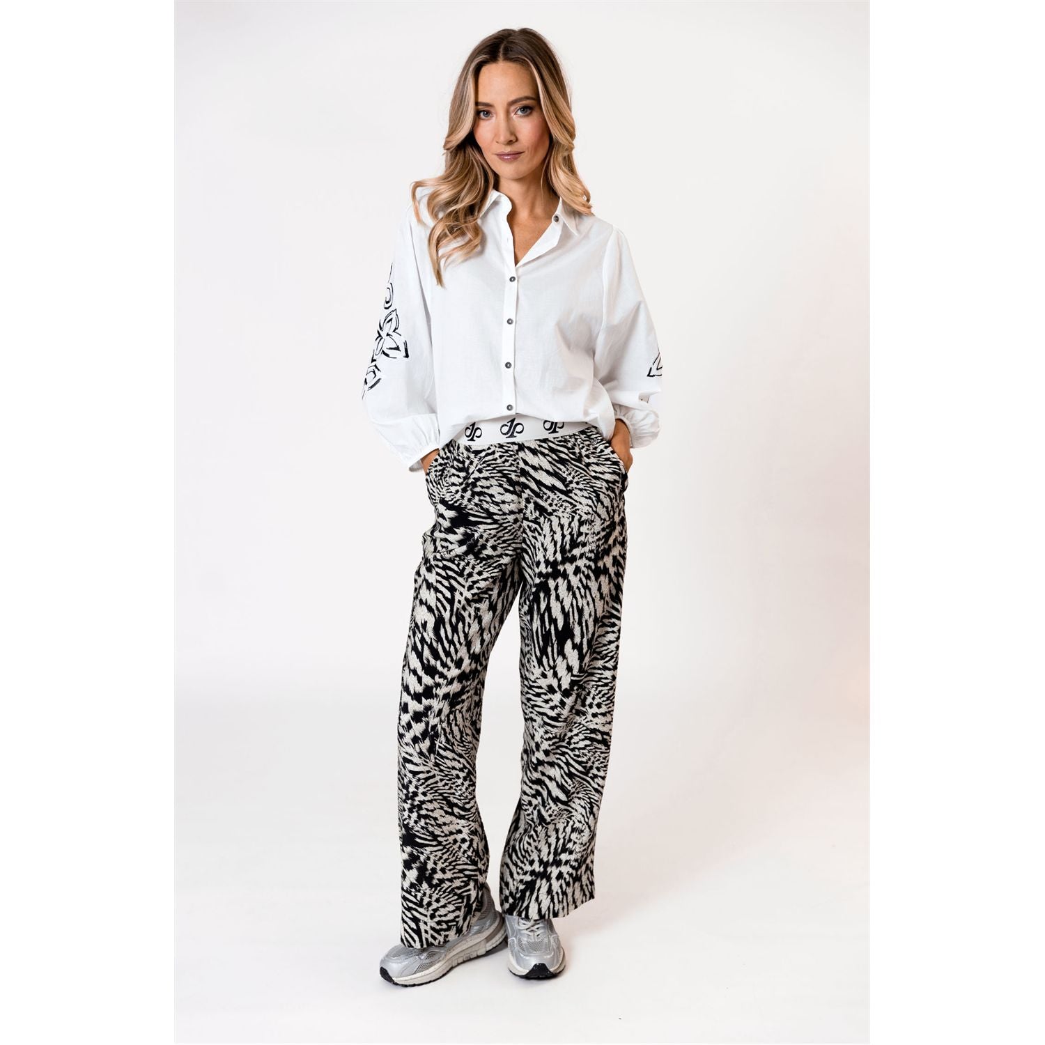 Broek print