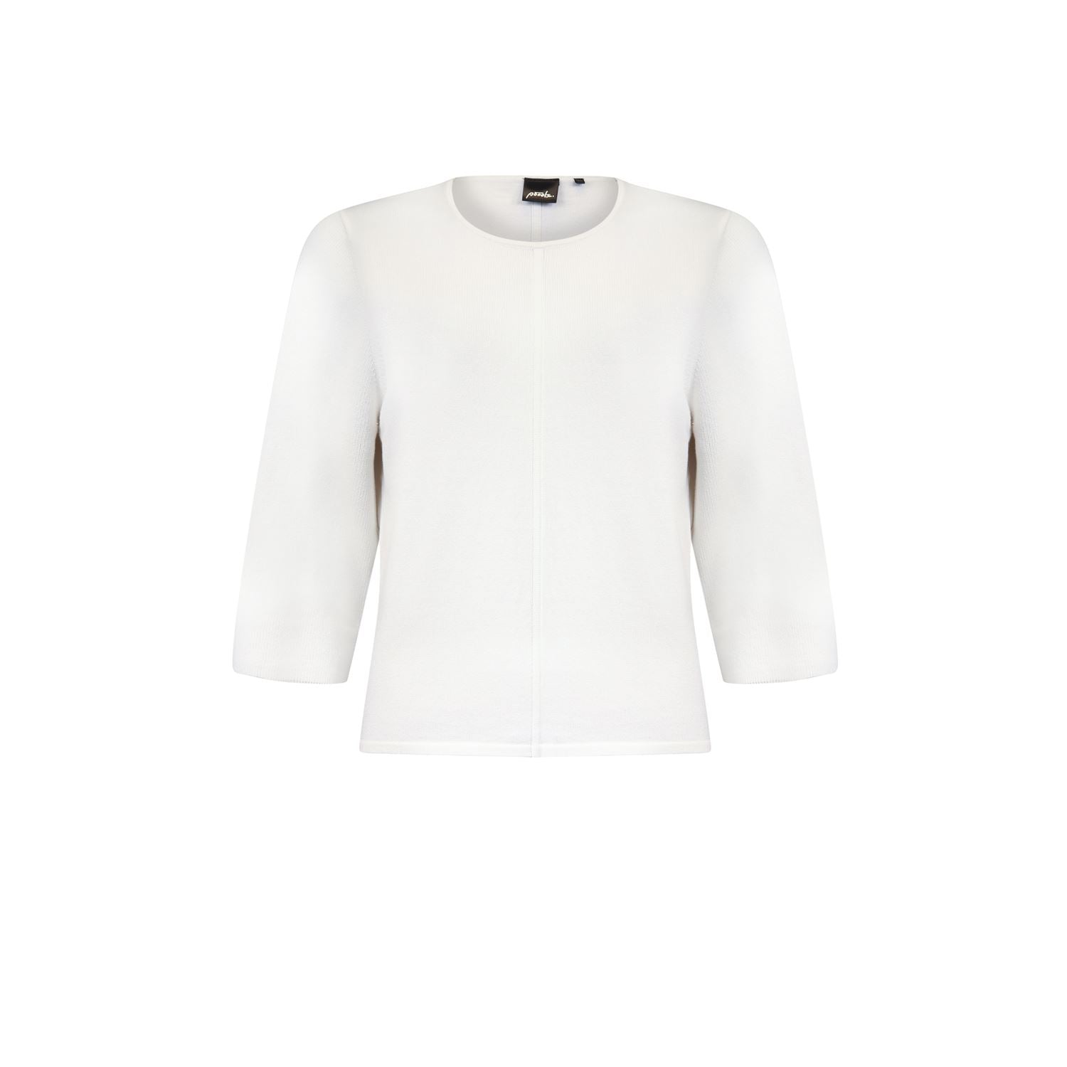 Sweater rib sleeves - off white