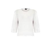 Sweater rib sleeves - off white