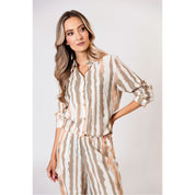 Blouse print