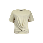 T-shirt knot - olive