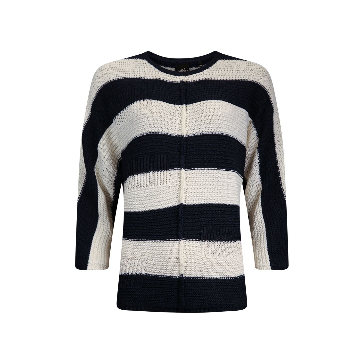 Sweater striped - blue