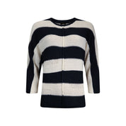 Sweater striped - blue