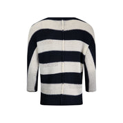 Sweater striped - blue