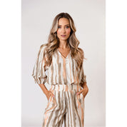 Blouse print